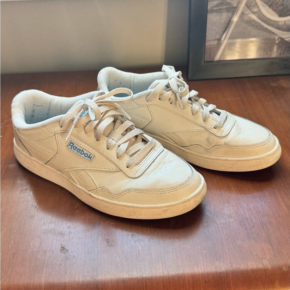 Reebok Woman’s Off-White Sneakers